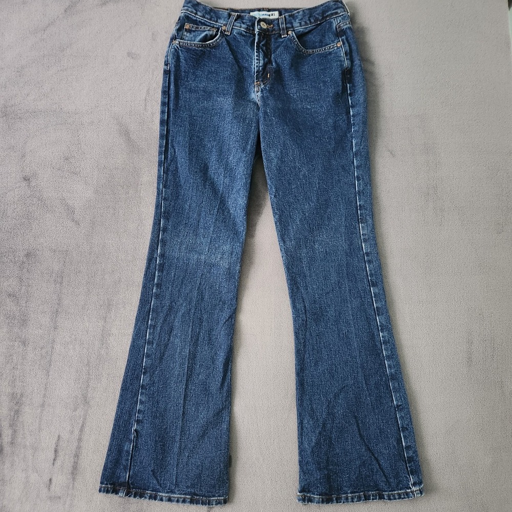 Canyon River Blues Jeans Womens Size 7 Light Flare Vintage 90s Blue‎ Denim Y2K